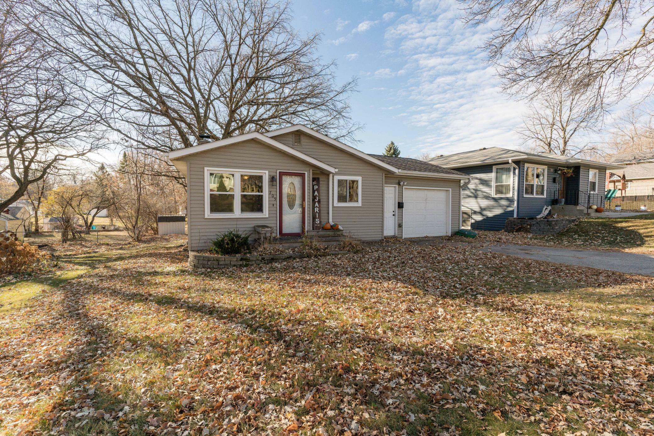 Property Photo: 705 W Beech Avenue MN 56537
