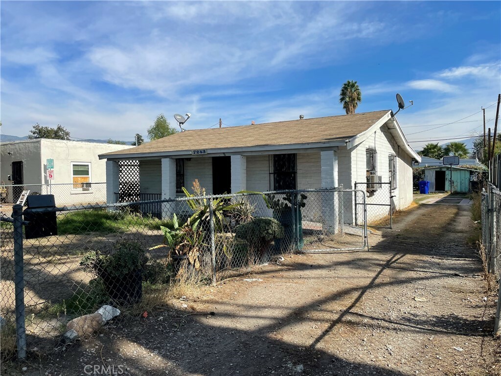 Property Photo: 7243 Conejo Drive CA 92404