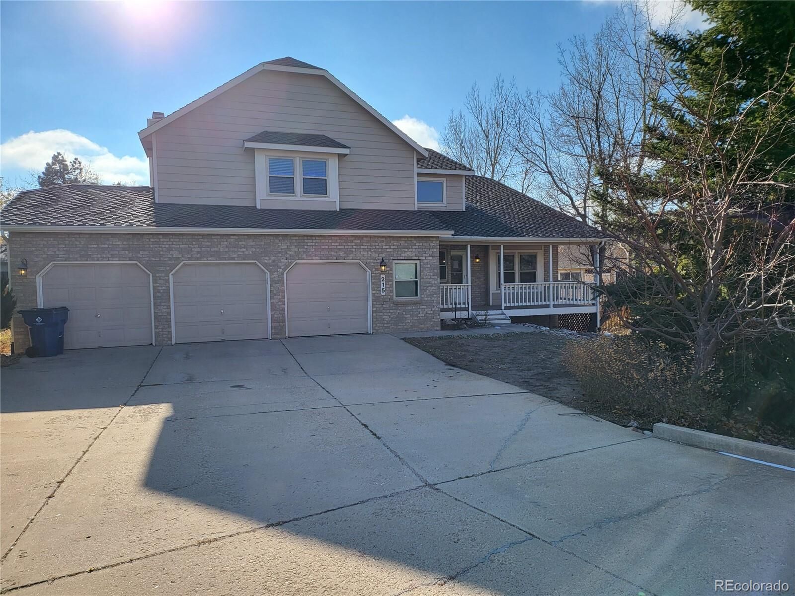 Property Photo: 215 Scottsdale Drive CO 80921