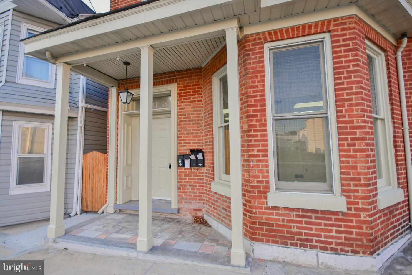 Property Photo: 203 W John Street 1 WV 25401