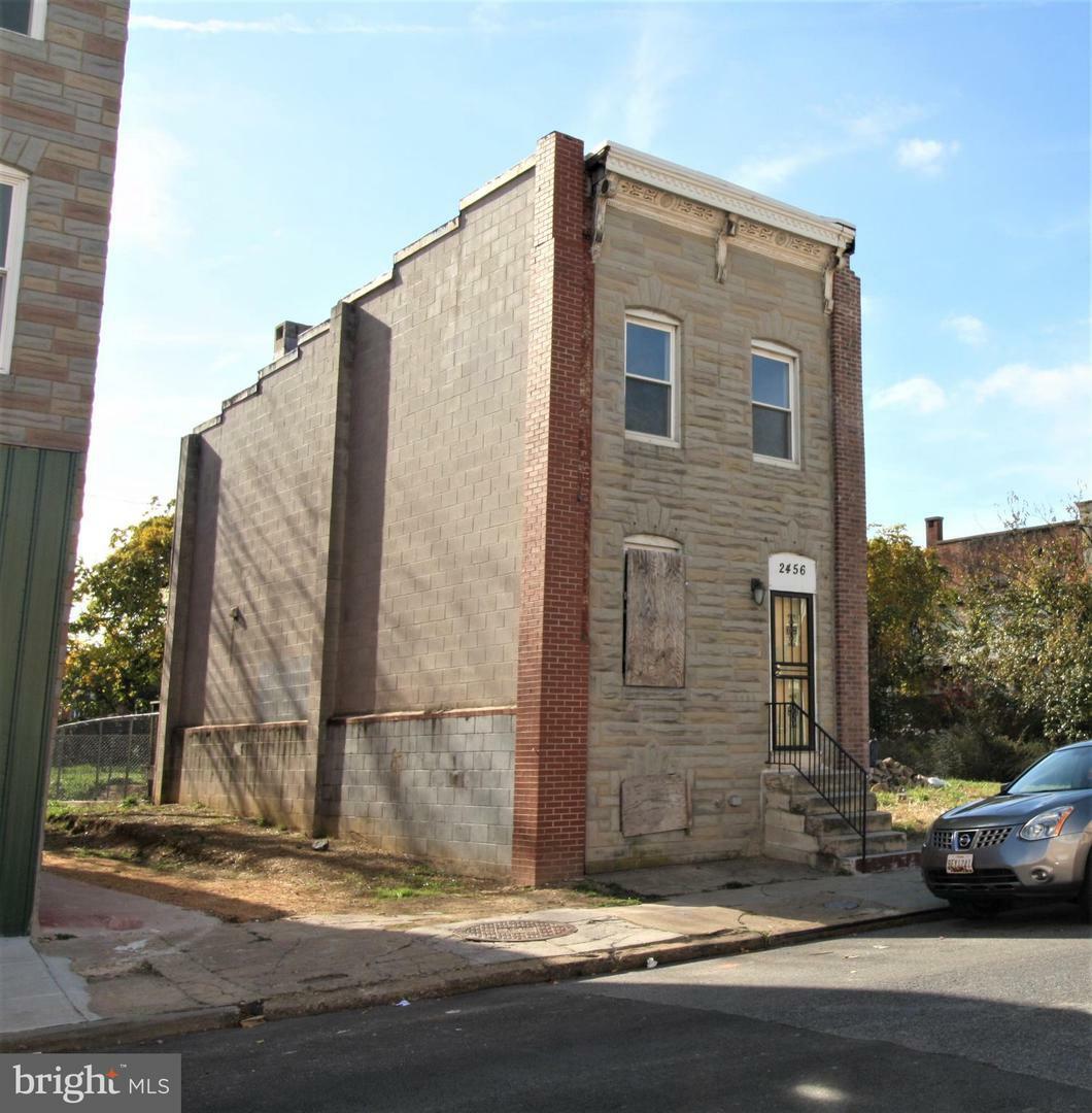 Property Photo:  2456 Druid Hill Avenue  MD 21217 