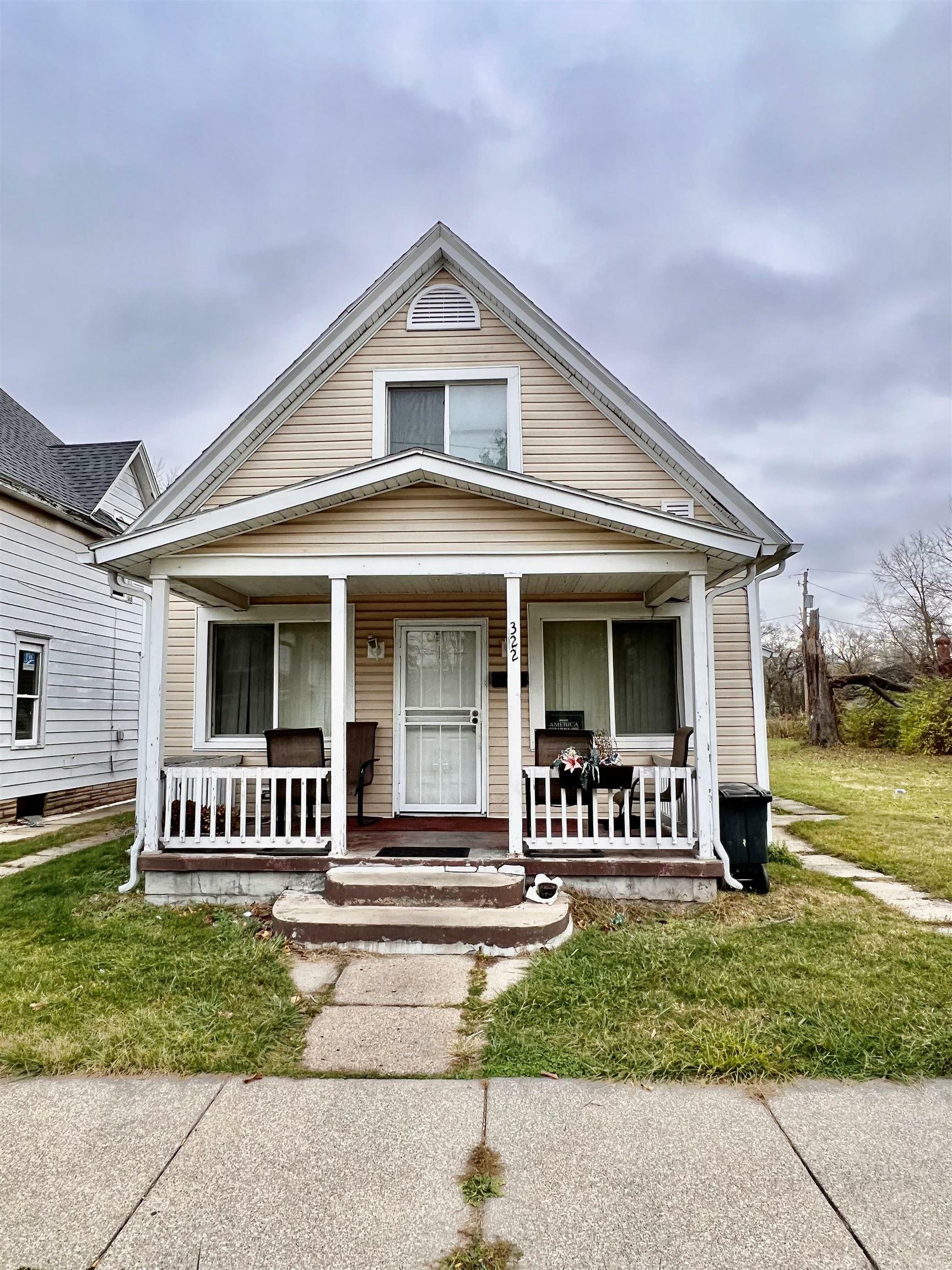 Property Photo:  322 Studebaker Street  IN 46628-2450 