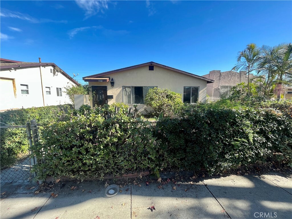 Property Photo: 8160 San Gabriel Avenue CA 90280