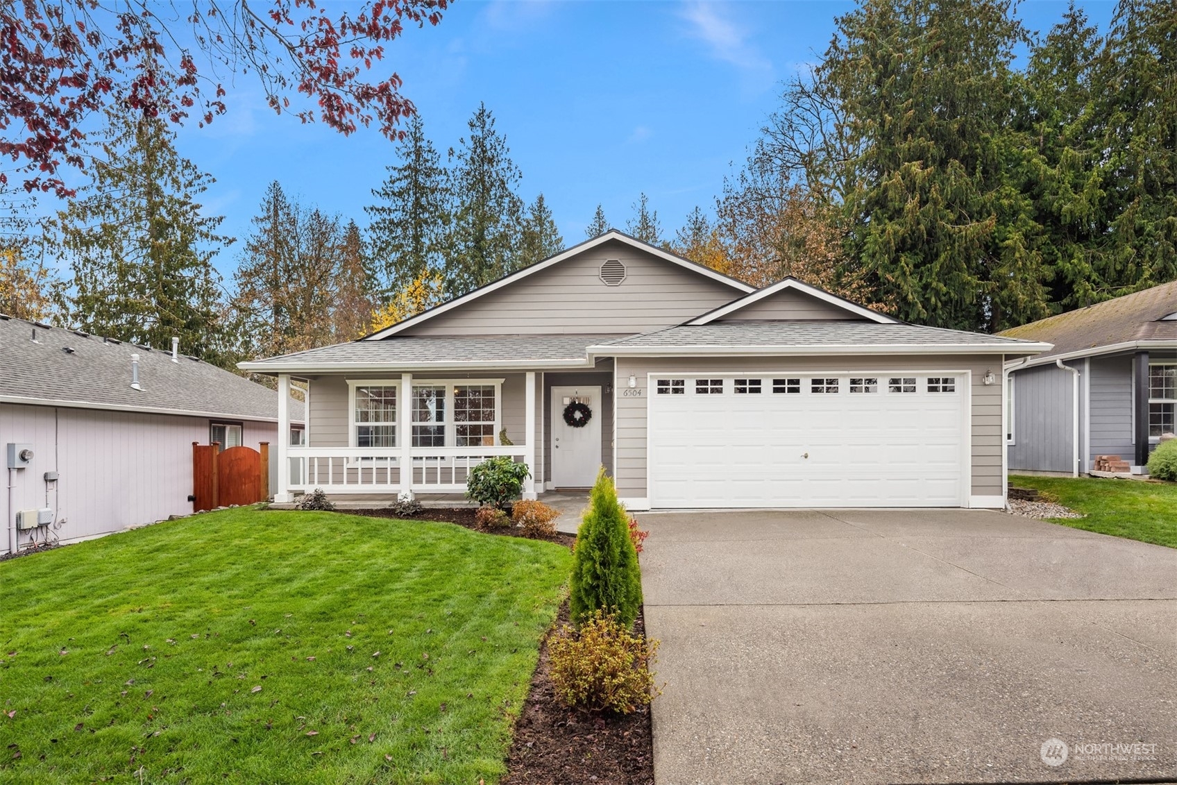 Property Photo:  6504 105th Street NE  WA 98270 