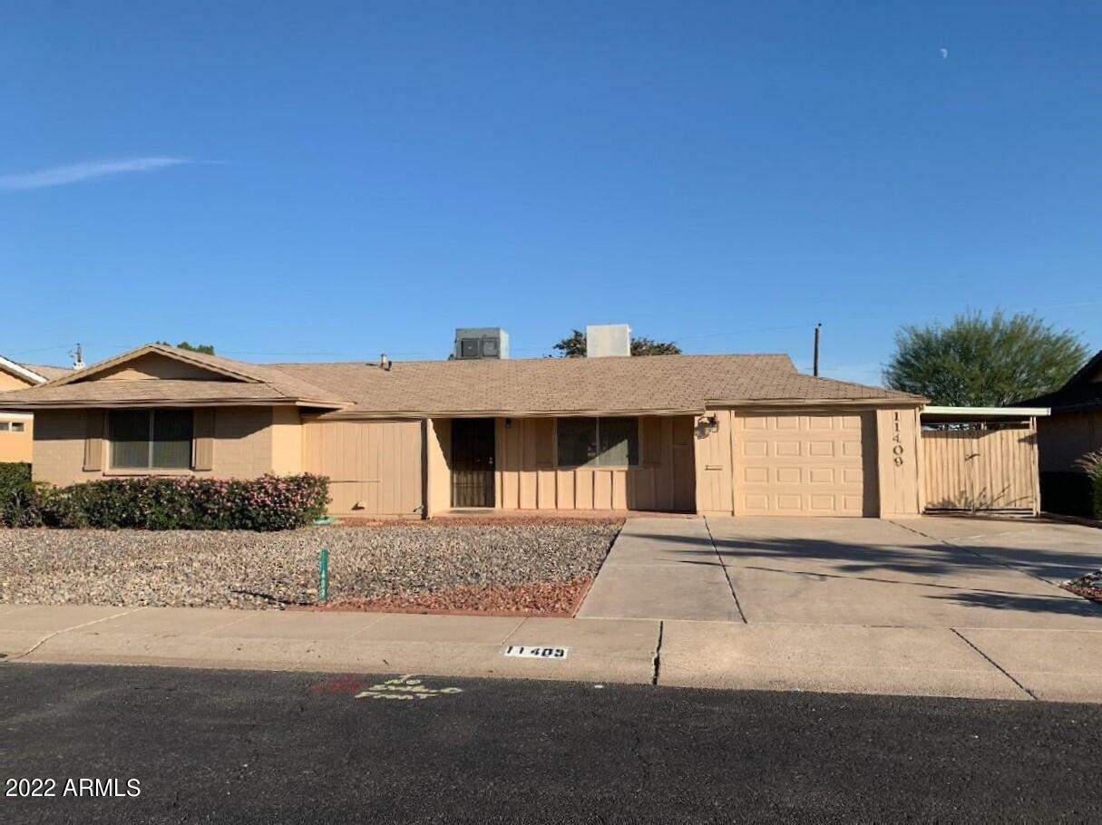 Property Photo:  11409 N 110th Drive  AZ 85351 