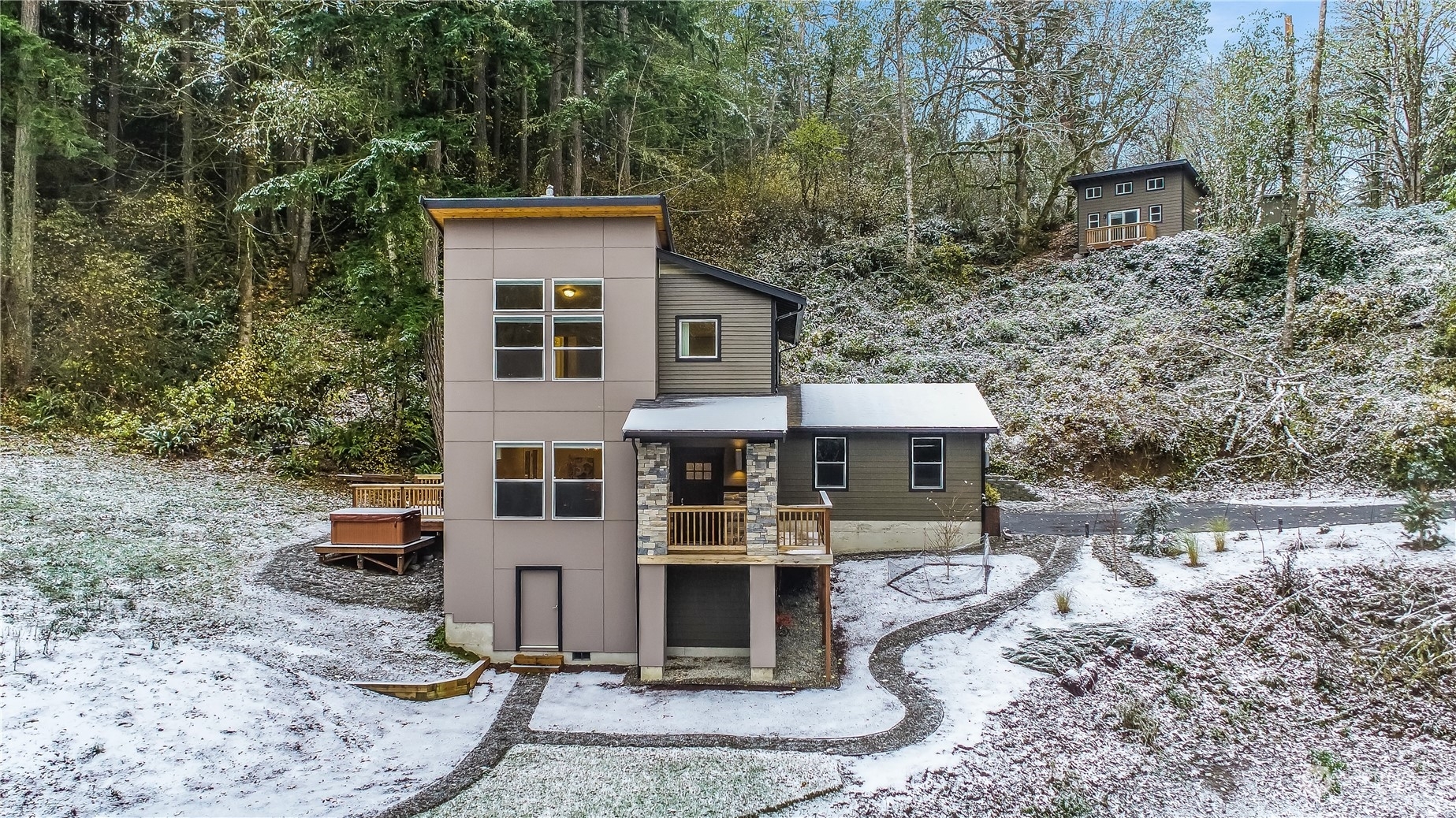 Property Photo: 10509 Kopachuck Drive NW WA 98335