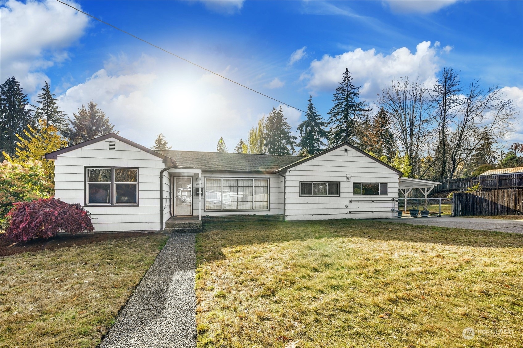 Property Photo: 15859 27th Avenue NE WA 98155
