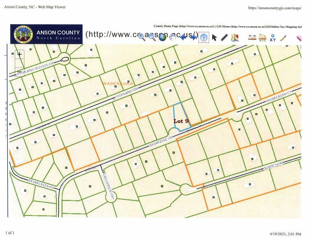 Property Photo:  Lot 9 Briaridge Place 9  NC 28170 