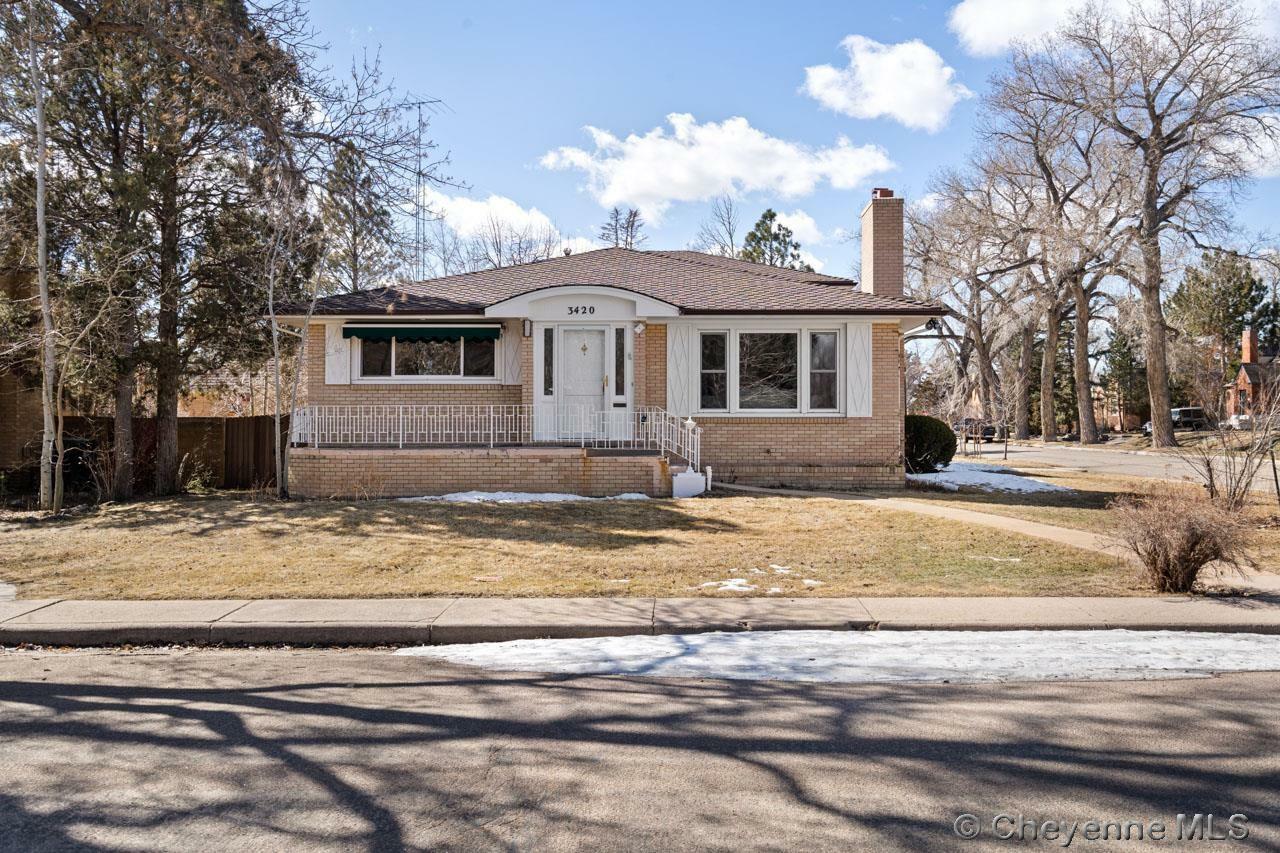 Property Photo:  3420 Capitol Ave  WY 82001 