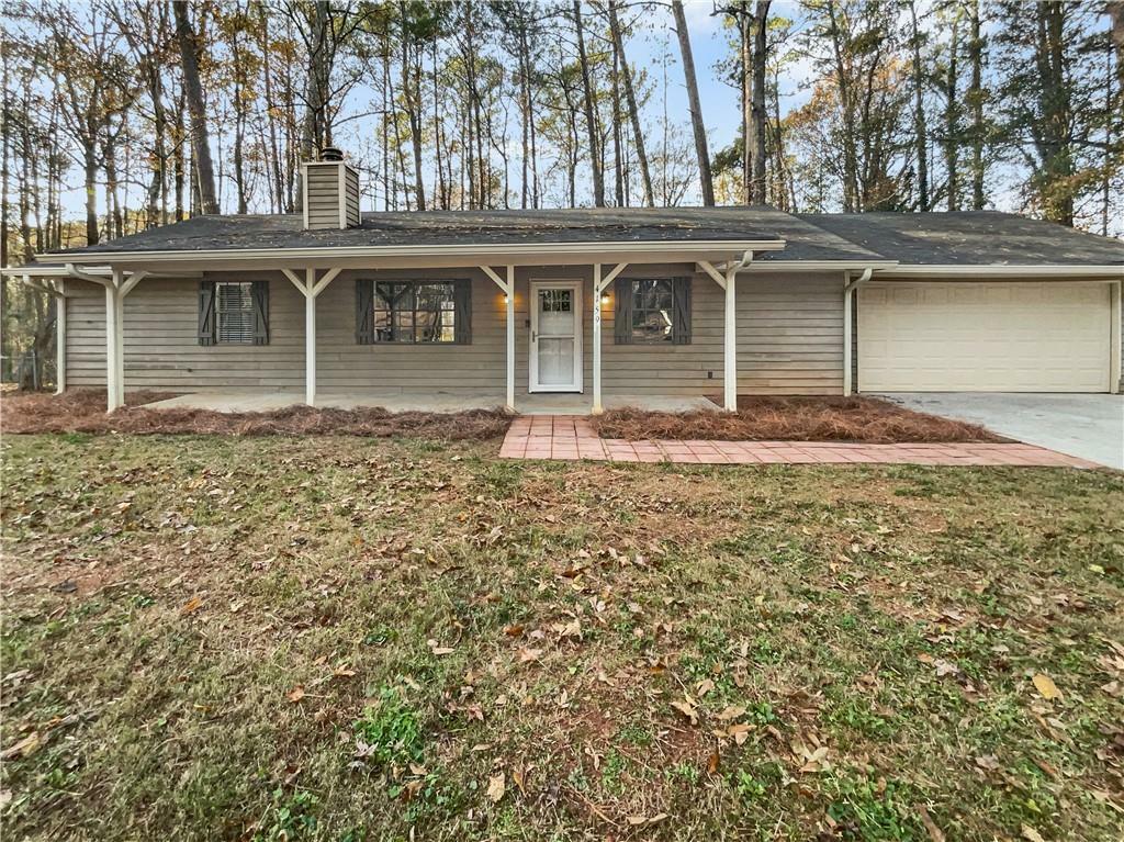 Property Photo: 4159 Silver Hill Court GA 30039