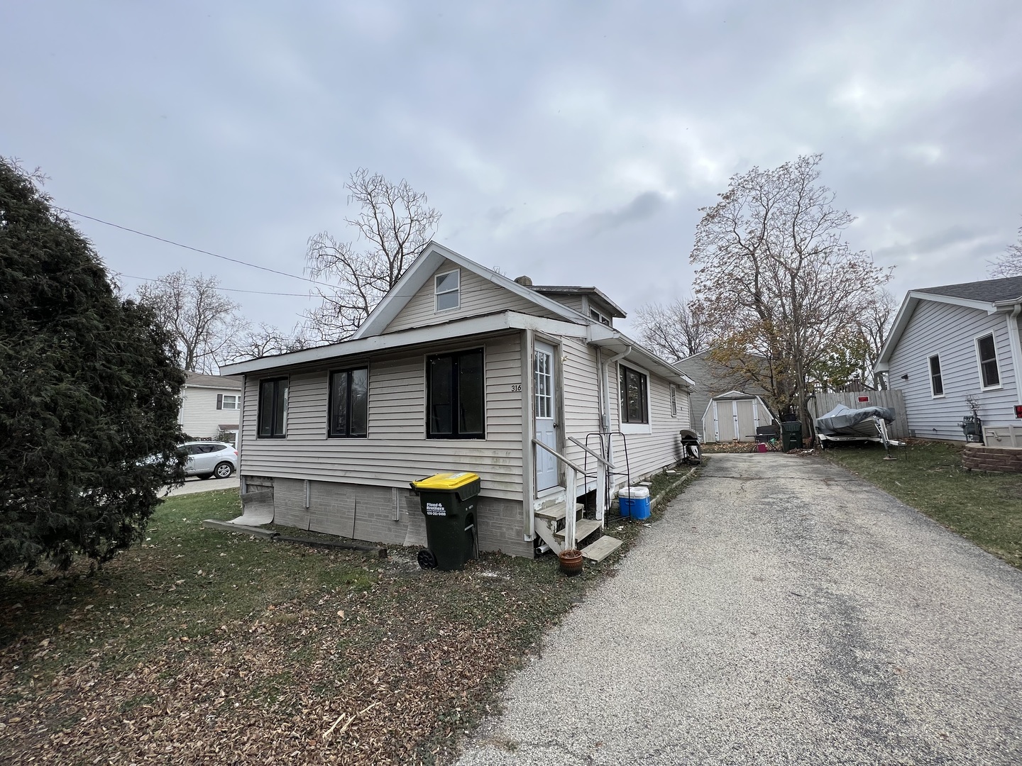 Property Photo: 316 Lily Lane IL 60051