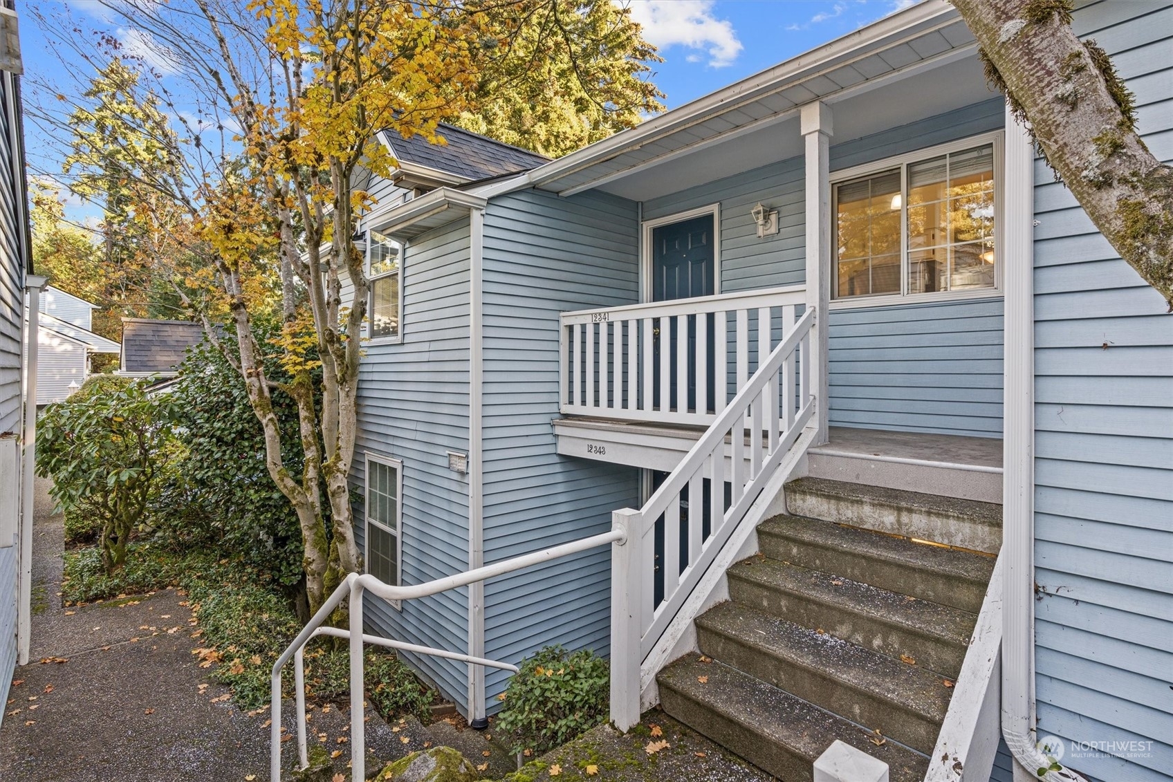 Property Photo: 12341 SE 41st Lane 43 WA 98006