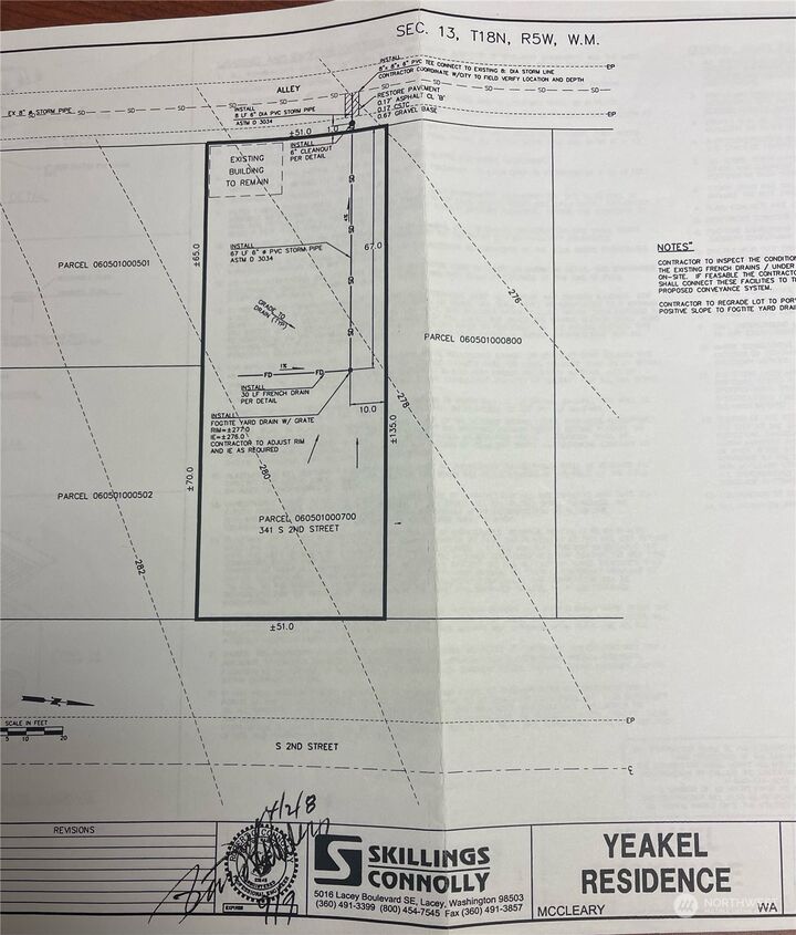 341 S 2nd Street  McCleary WA 98557 photo