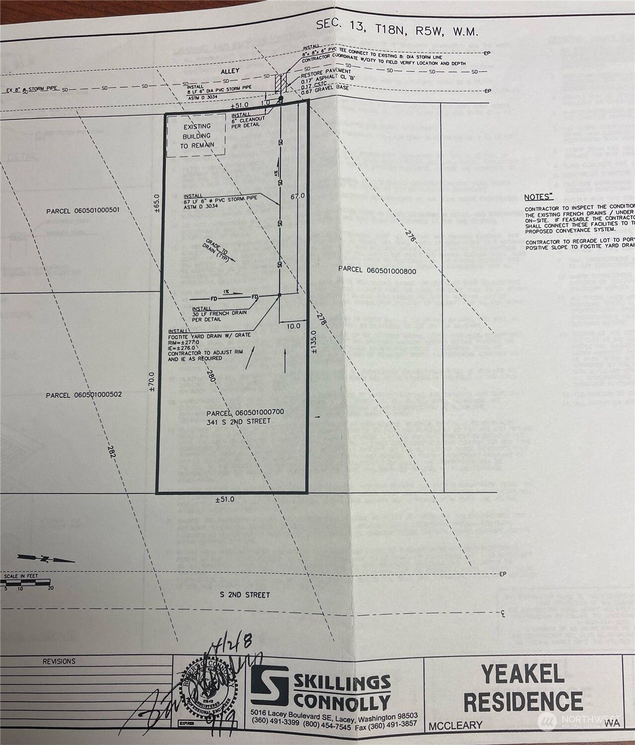 Property Photo: 341 S 2nd Street WA 98557