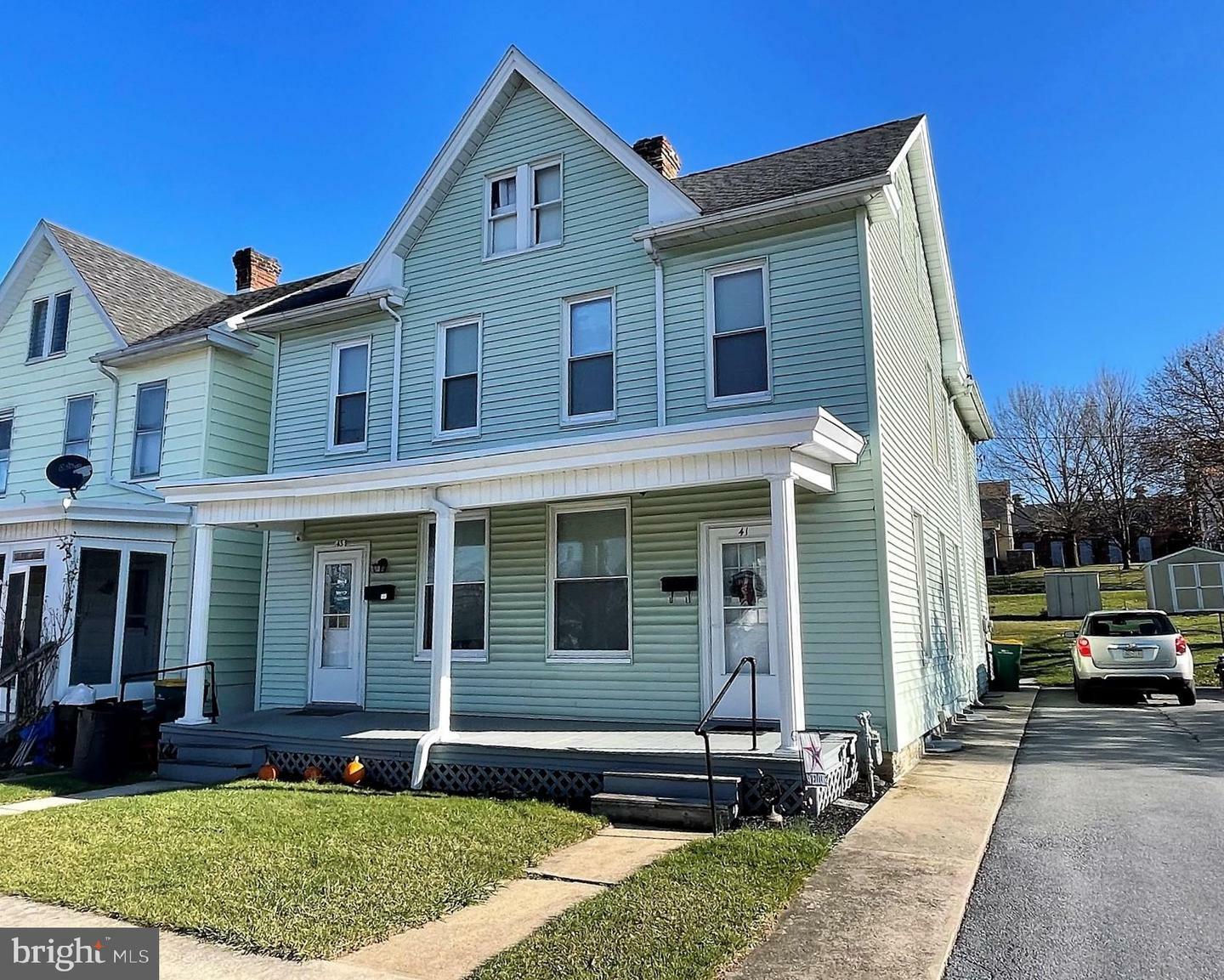 Property Photo: 41-43 N Phillips Avenue PA 17268