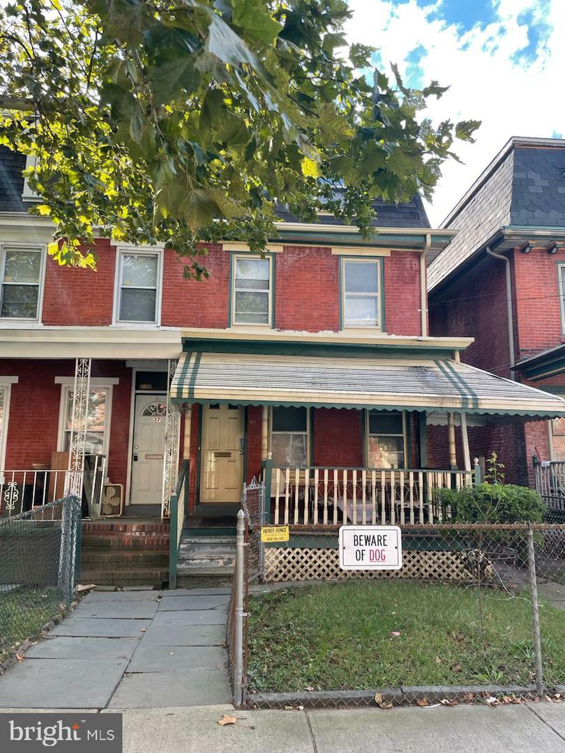 Property Photo:  39 Carroll Street  NJ 08609 