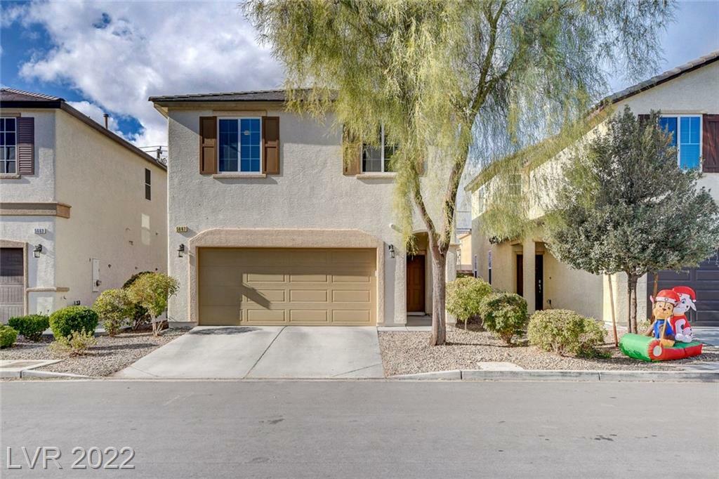 Property Photo:  5667 Foxglove Field Street  NV 89130 