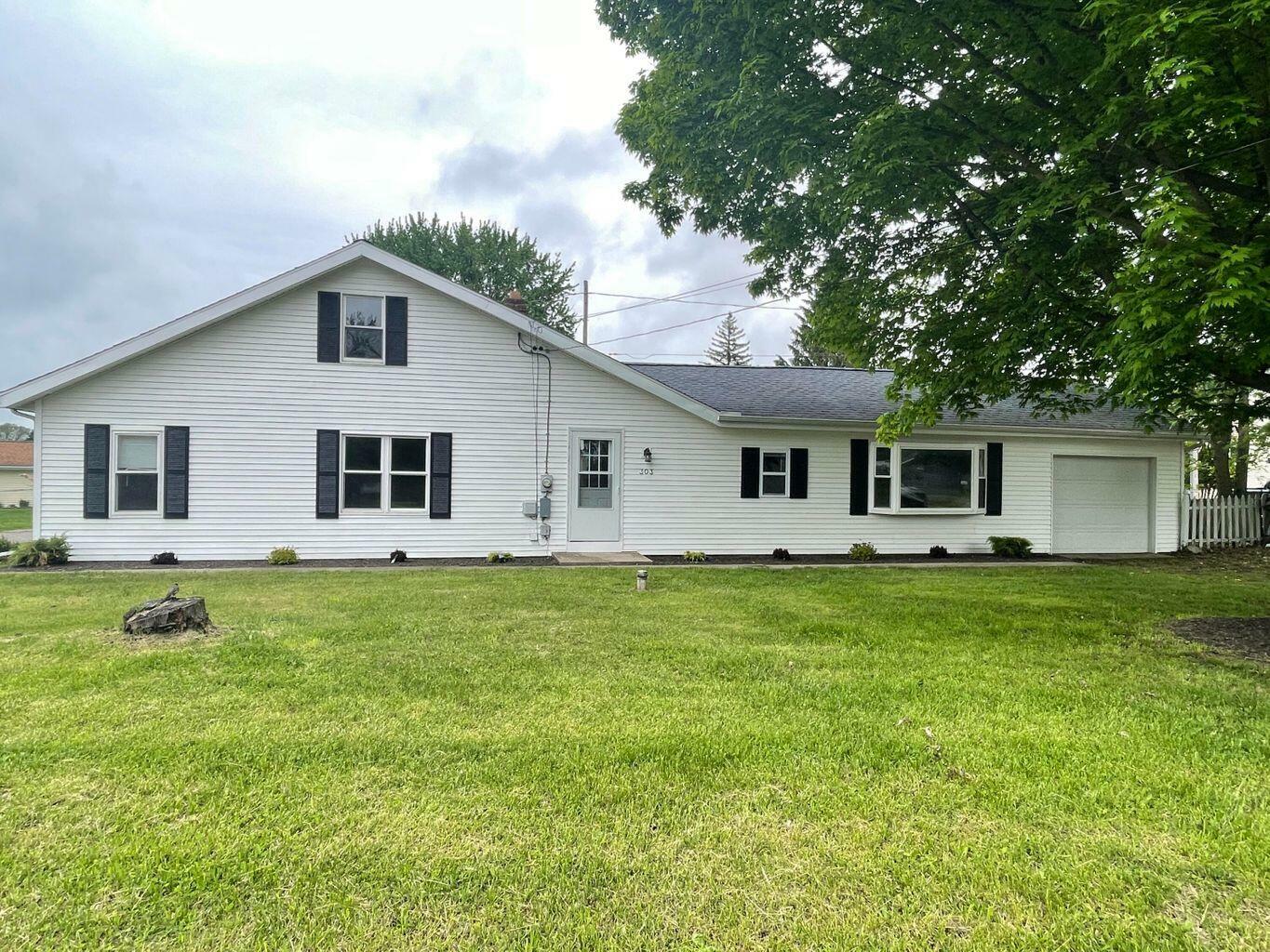 Property Photo:  303 S Lakeside Drive  MI 49254 