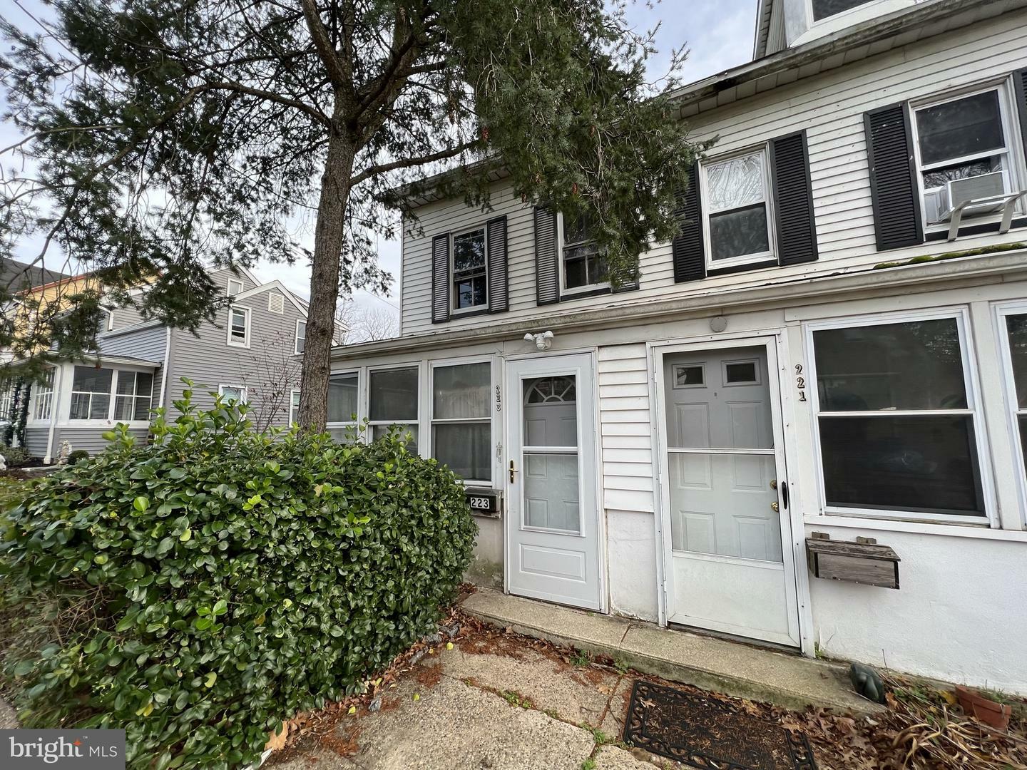 Property Photo:  223 Main Street  NJ 08620 