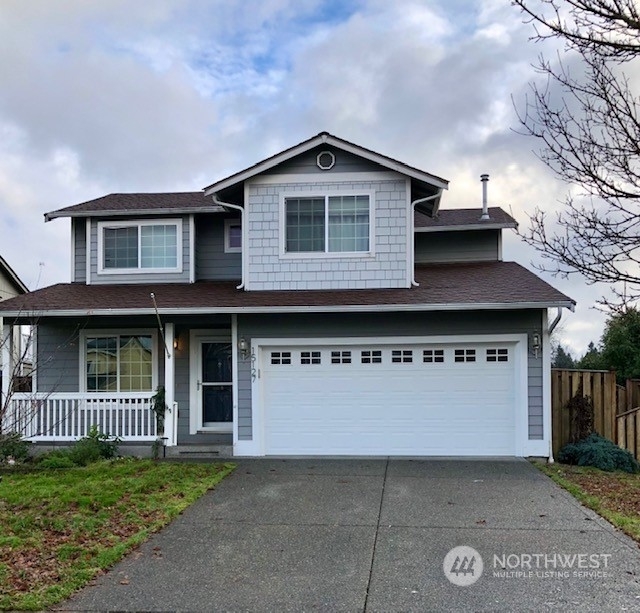 Property Photo:  15127 SE Carter Loop  WA 98597 