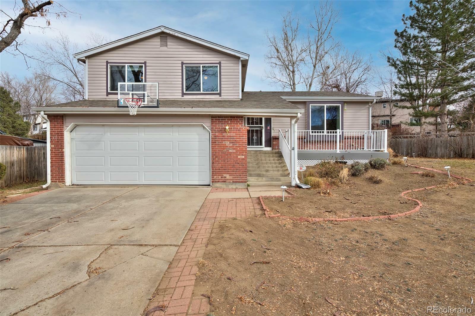 Property Photo:  3686 S Yampa Way  CO 80013 