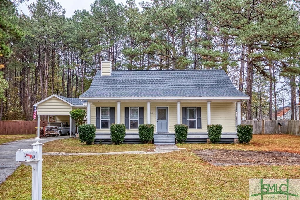 Property Photo:  106 Elizabeth Court  GA 31312 