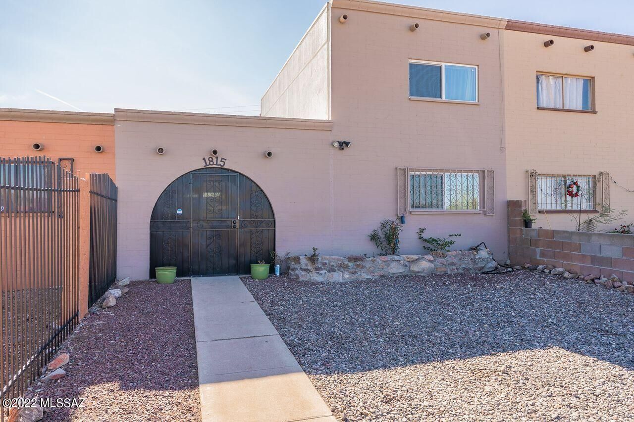 Property Photo:  1815 W 36th Street  AZ 85713 