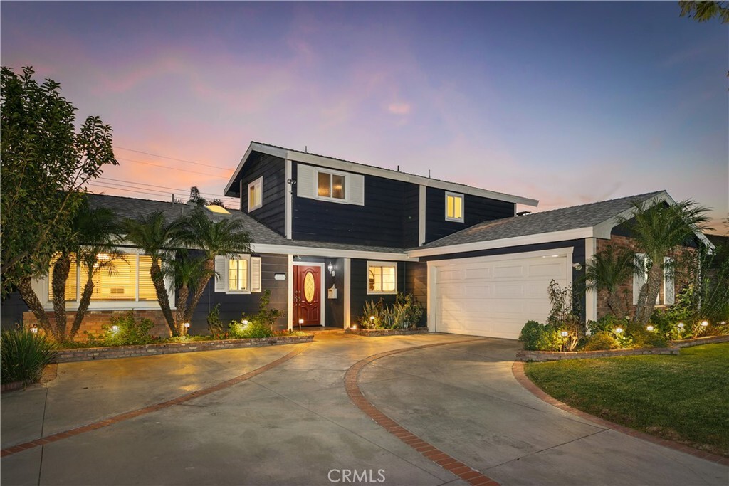 Property Photo: 1282 E 1st Street CA 92780