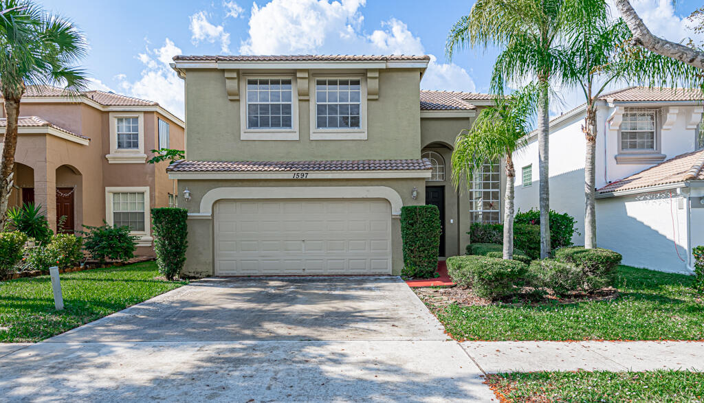 Property Photo: 1597 Briar Oak Drive FL 33411