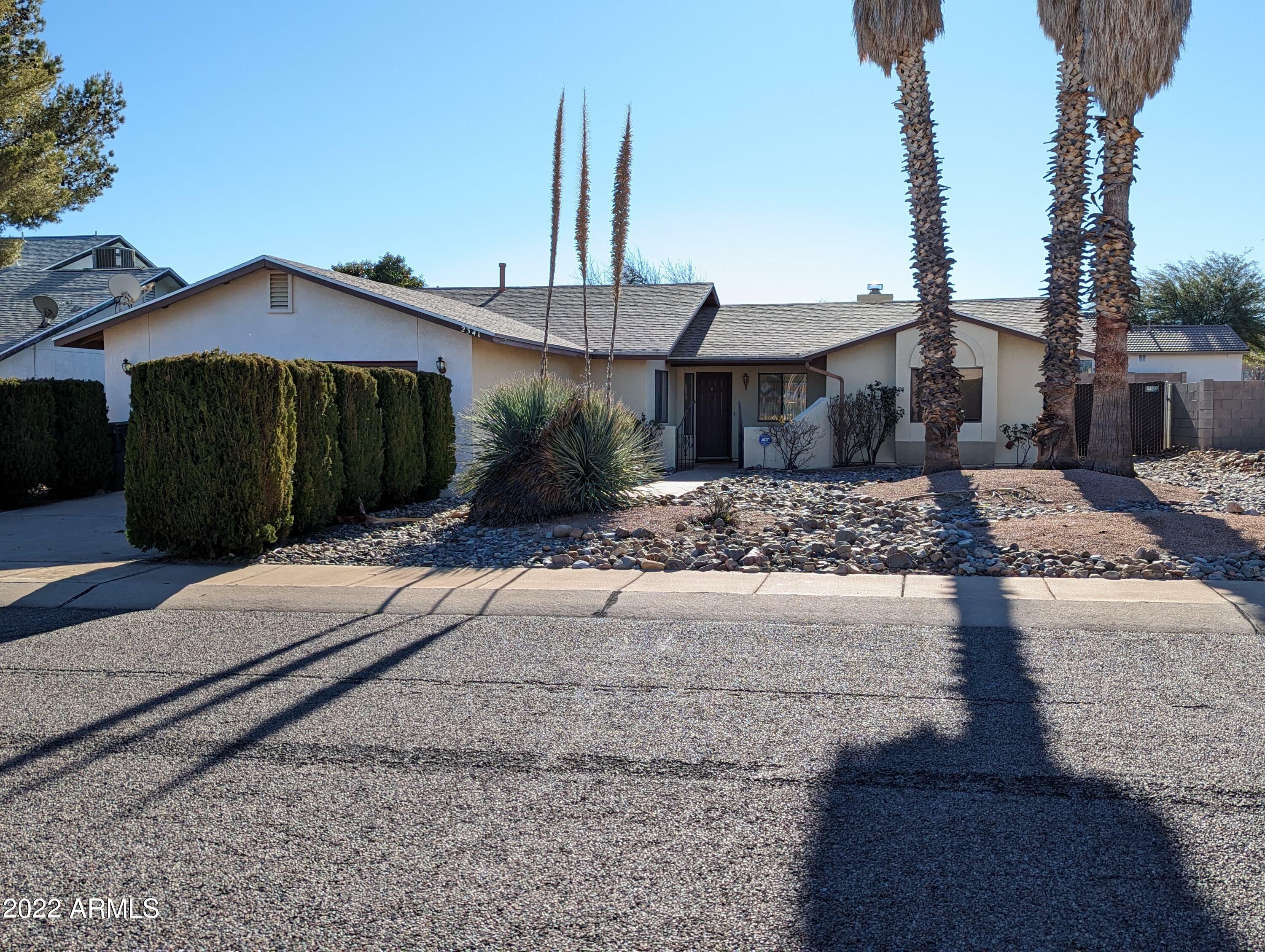 Property Photo:  2341 Primrose Drive  AZ 85635 