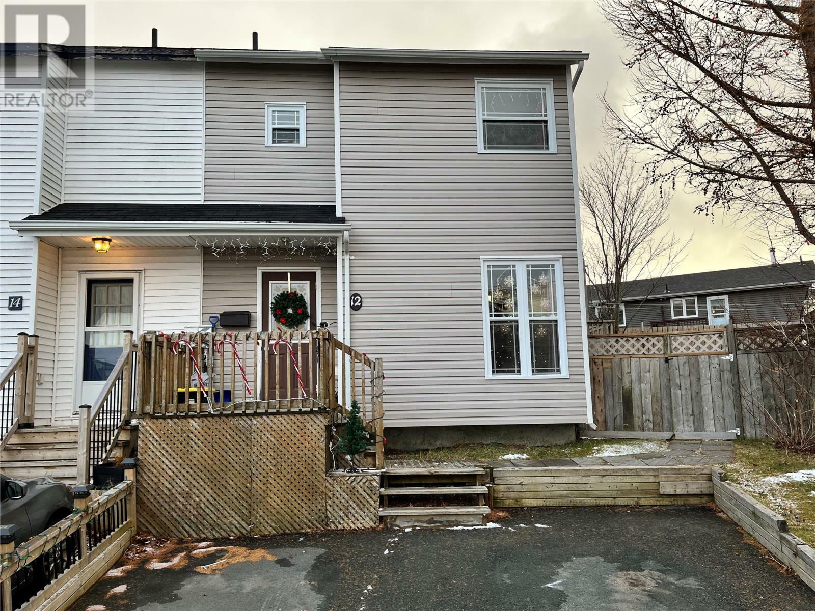 12 Winsor Place  Mt. Pearl NL A1N2P1 photo
