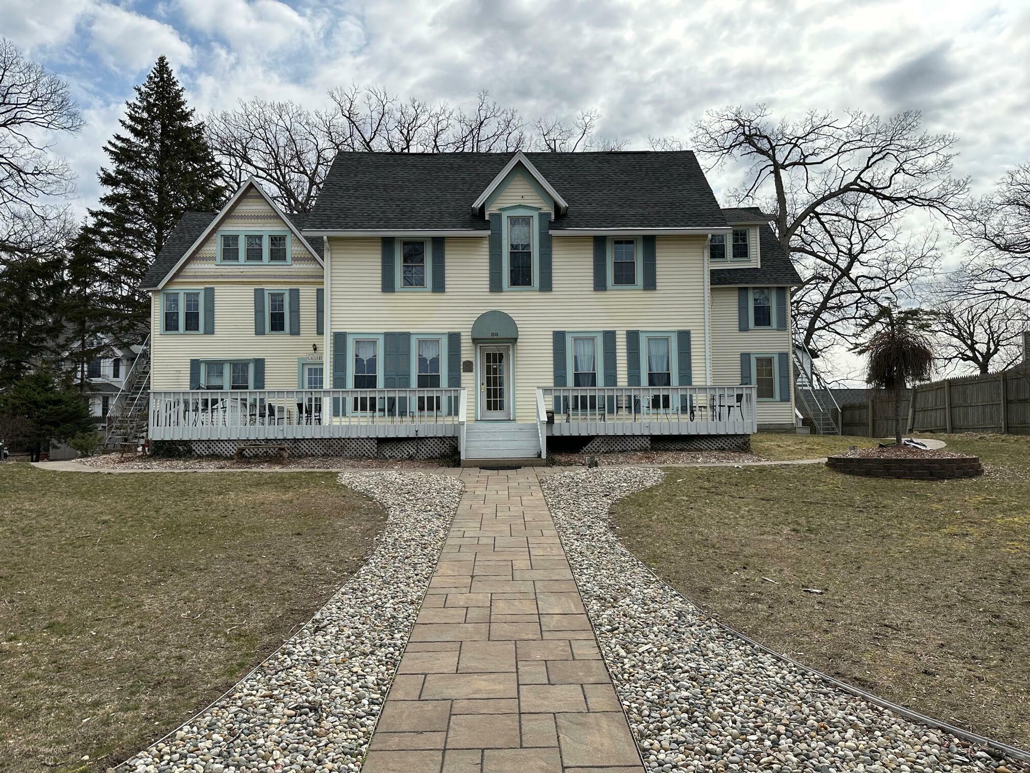 Property Photo:  86 N Shore Drive  MI 49090 