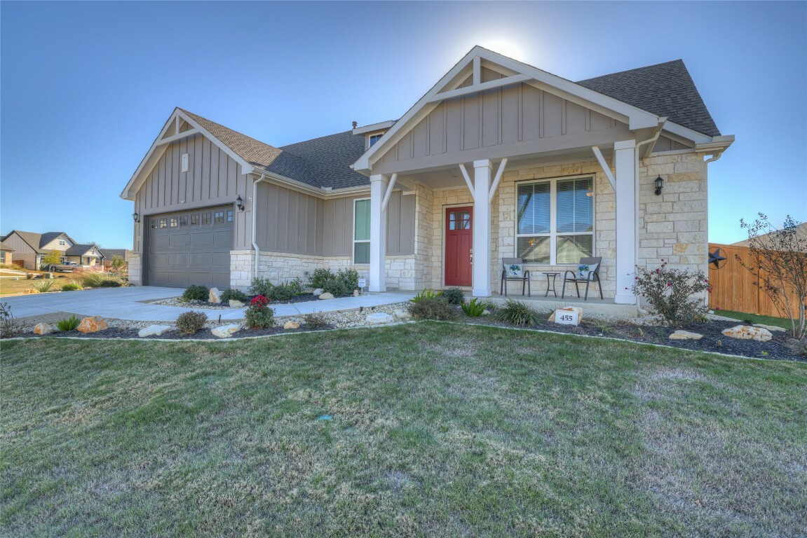 Property Photo: 455 Climbing Rock Loop TX 78620