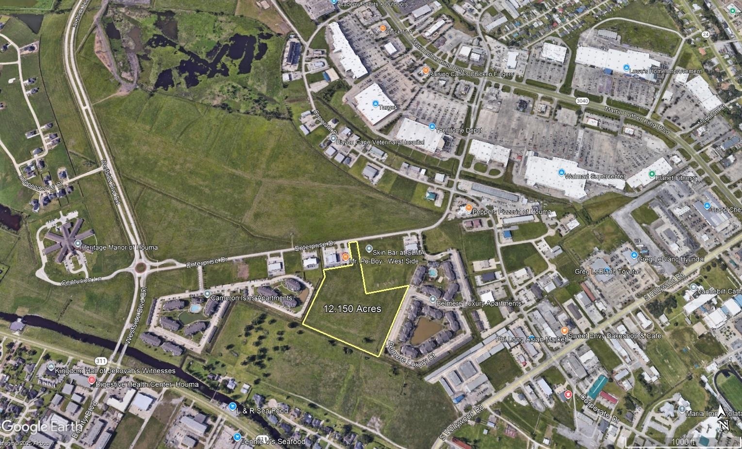 Property Photo: 613 Enterprise Dr LA 70360