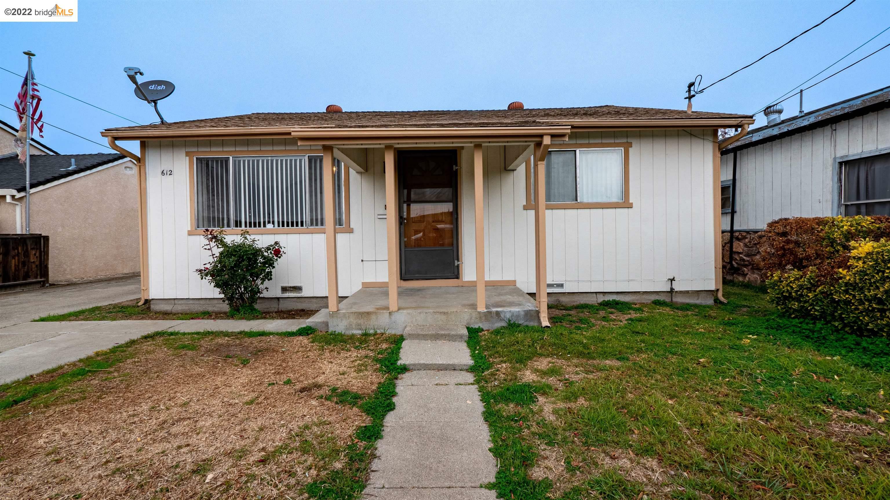 Property Photo: 612 Drake St CA 94509