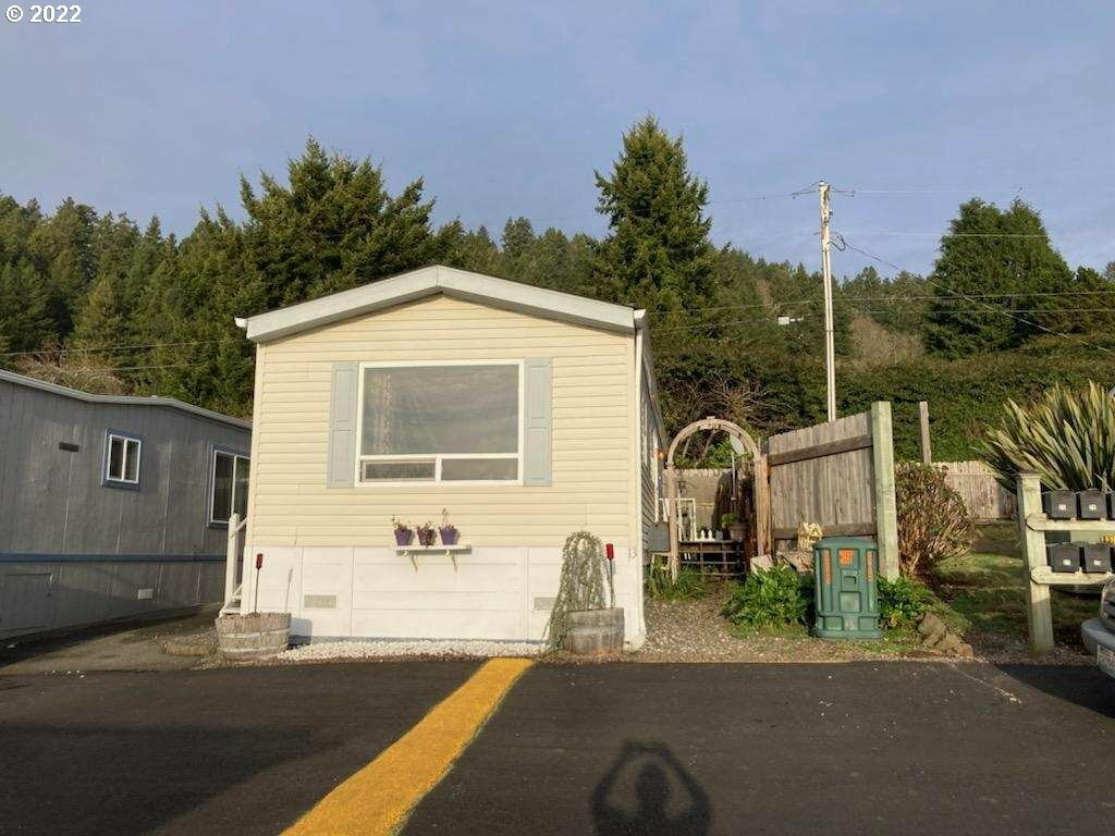 Property Photo:  15765 Hwy 101 S 13  OR 97415 