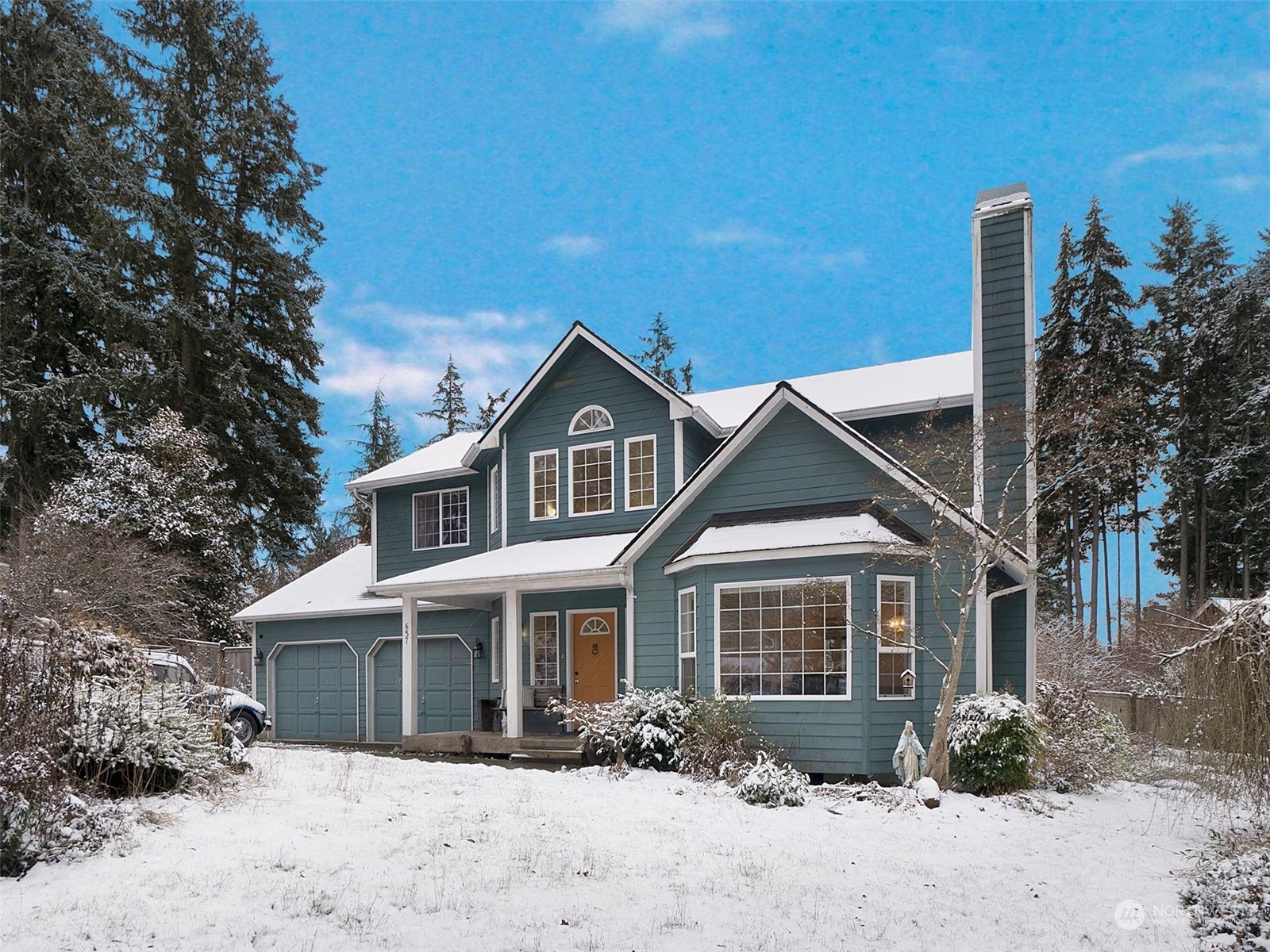 Property Photo:  657 Alford Place NW  WA 98110 