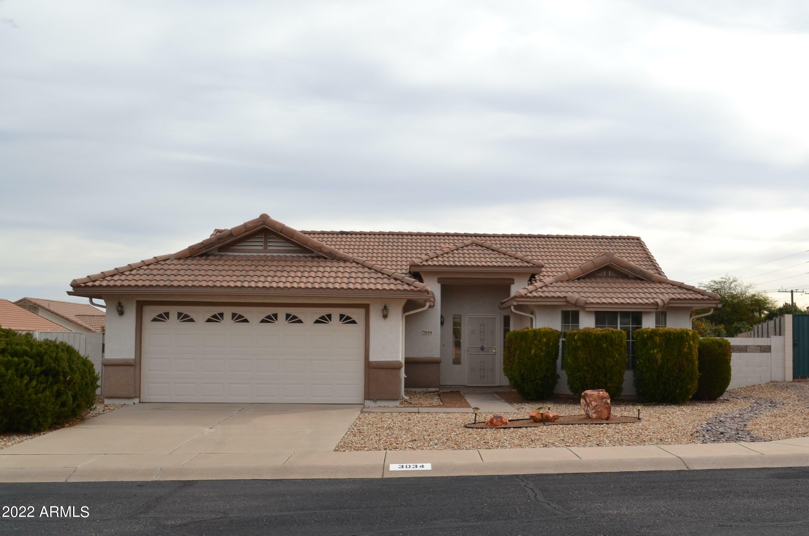 Property Photo: 3034 Glenview Court AZ 85650