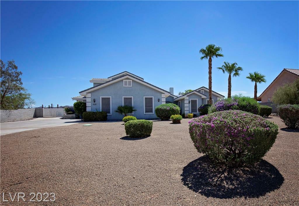 Property Photo:  125 South Racetrack Road  NV 89015 