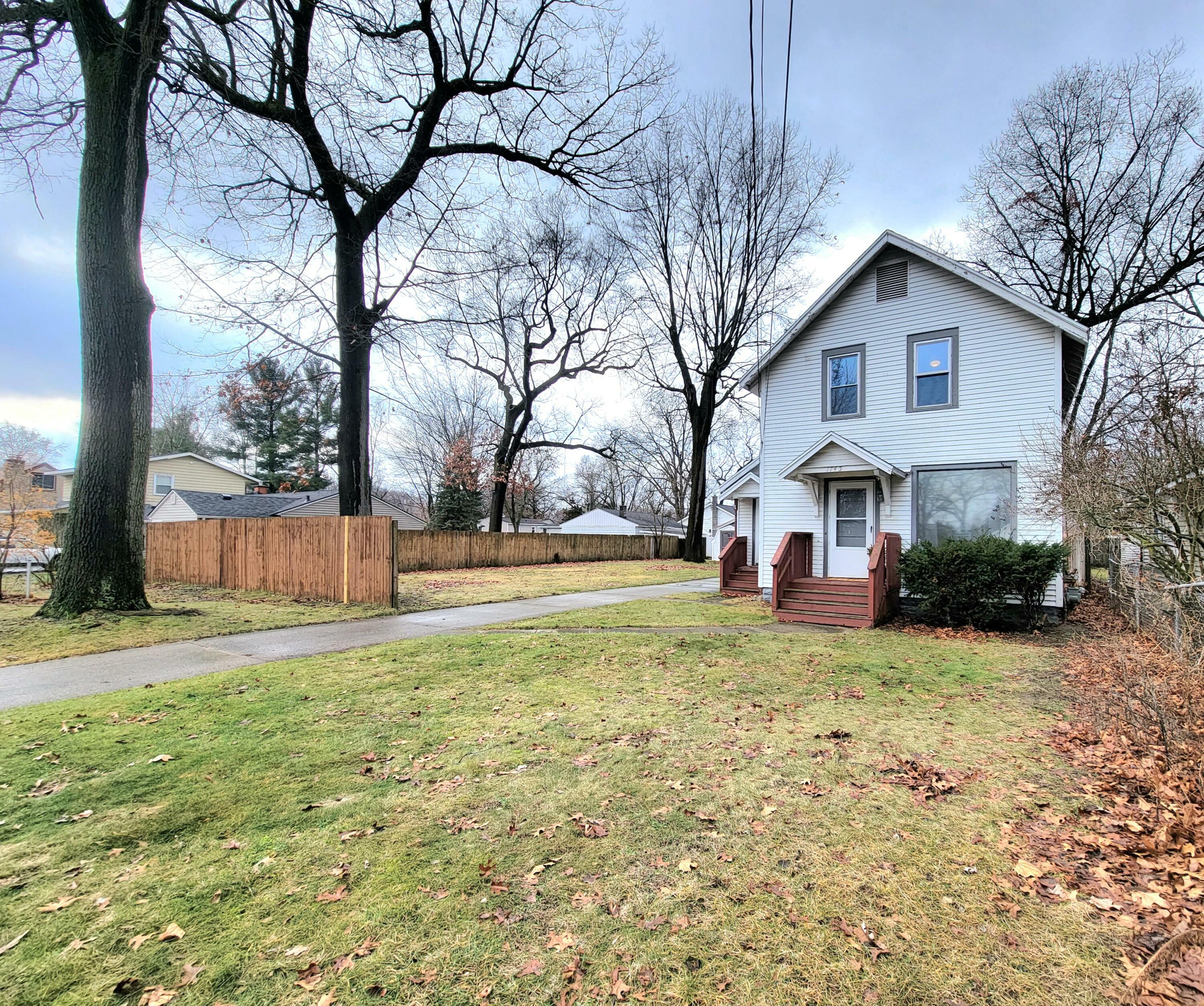Property Photo: 1745 Willis Avenue NW MI 49504