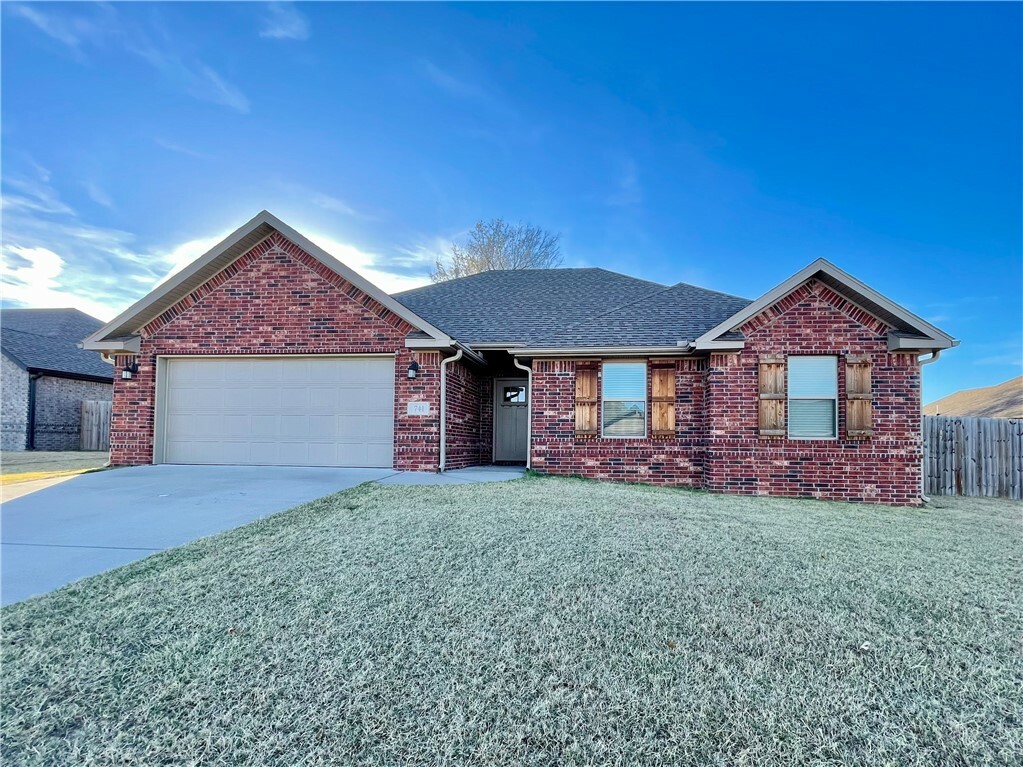 Property Photo:  741 Captain Reid Lane  AR 72753 