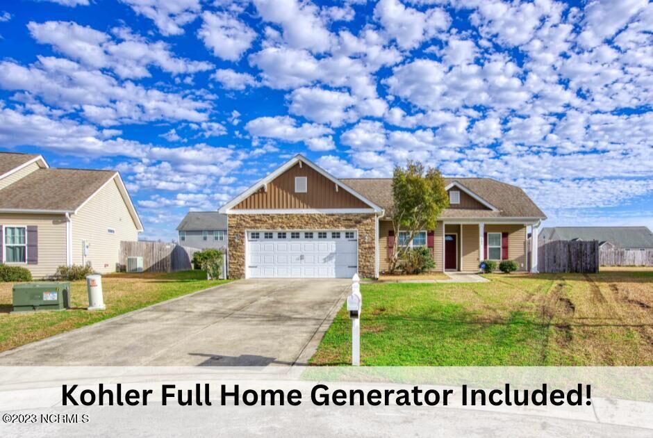 Property Photo: 405 Cabernet Court NC 28546