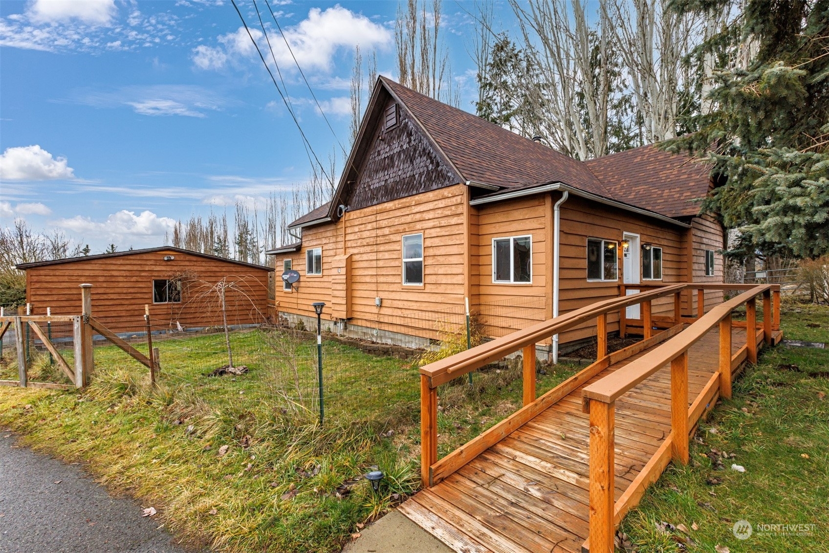 Property Photo:  2764 Mt. Baker Highway  WA 98226 