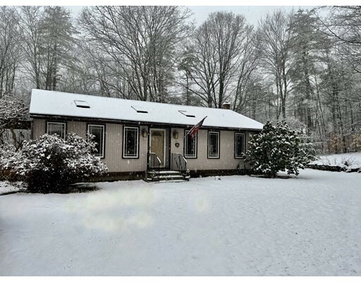 Property Photo:  419 Lyons Hill Rd  MA 01331 