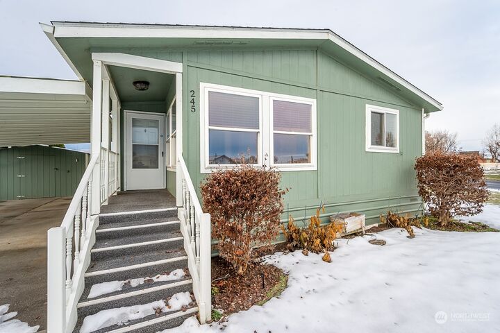 Property Photo: 2240 W Broadway Avenue 245 WA 98837