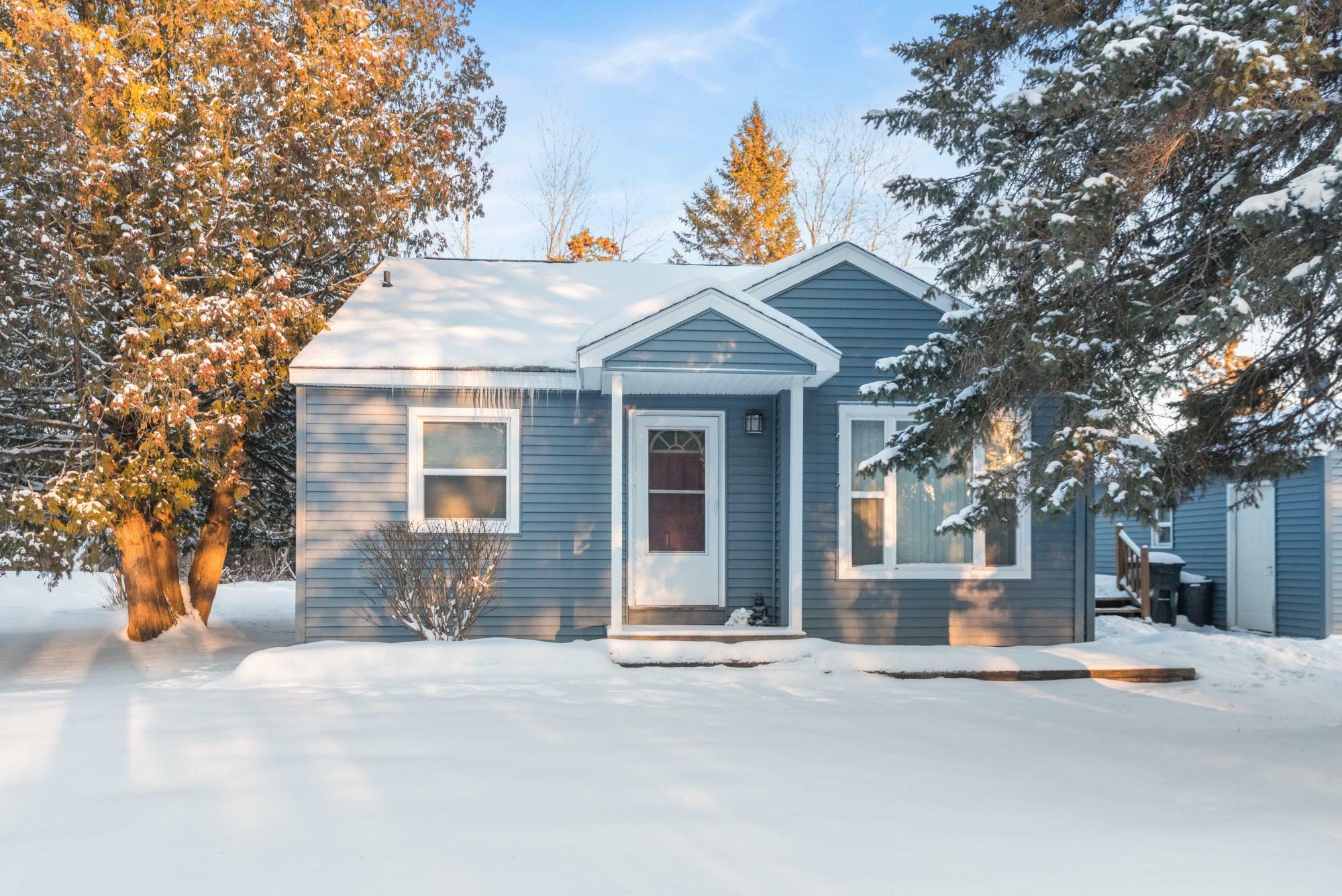Property Photo: 3381 Hammersly Road MI 49749