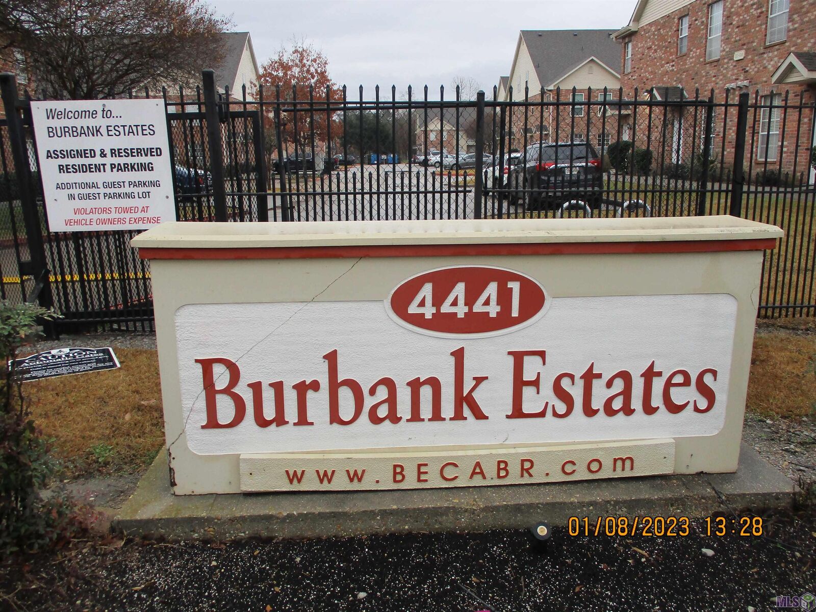 Property Photo:  4441 Burbank Dr #603  LA 70820 