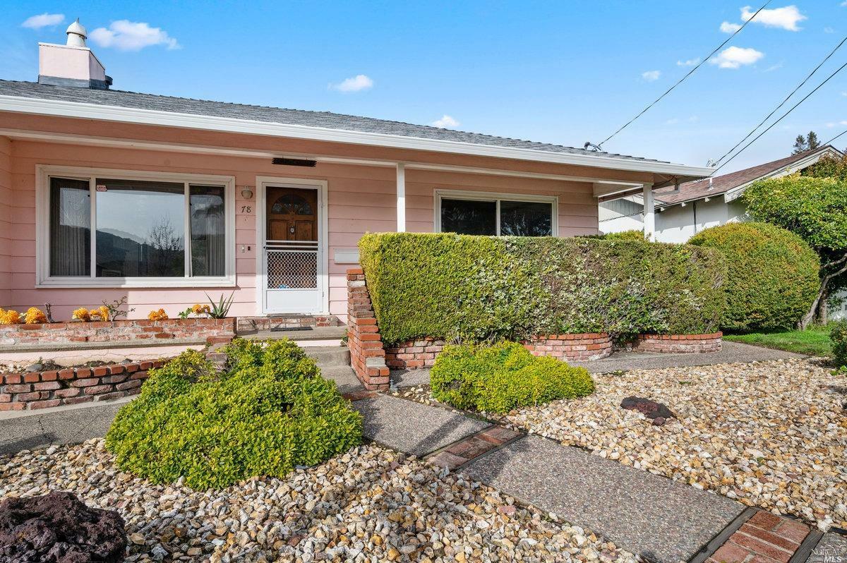 Property Photo:  78 Mohawk Avenue  CA 94925 