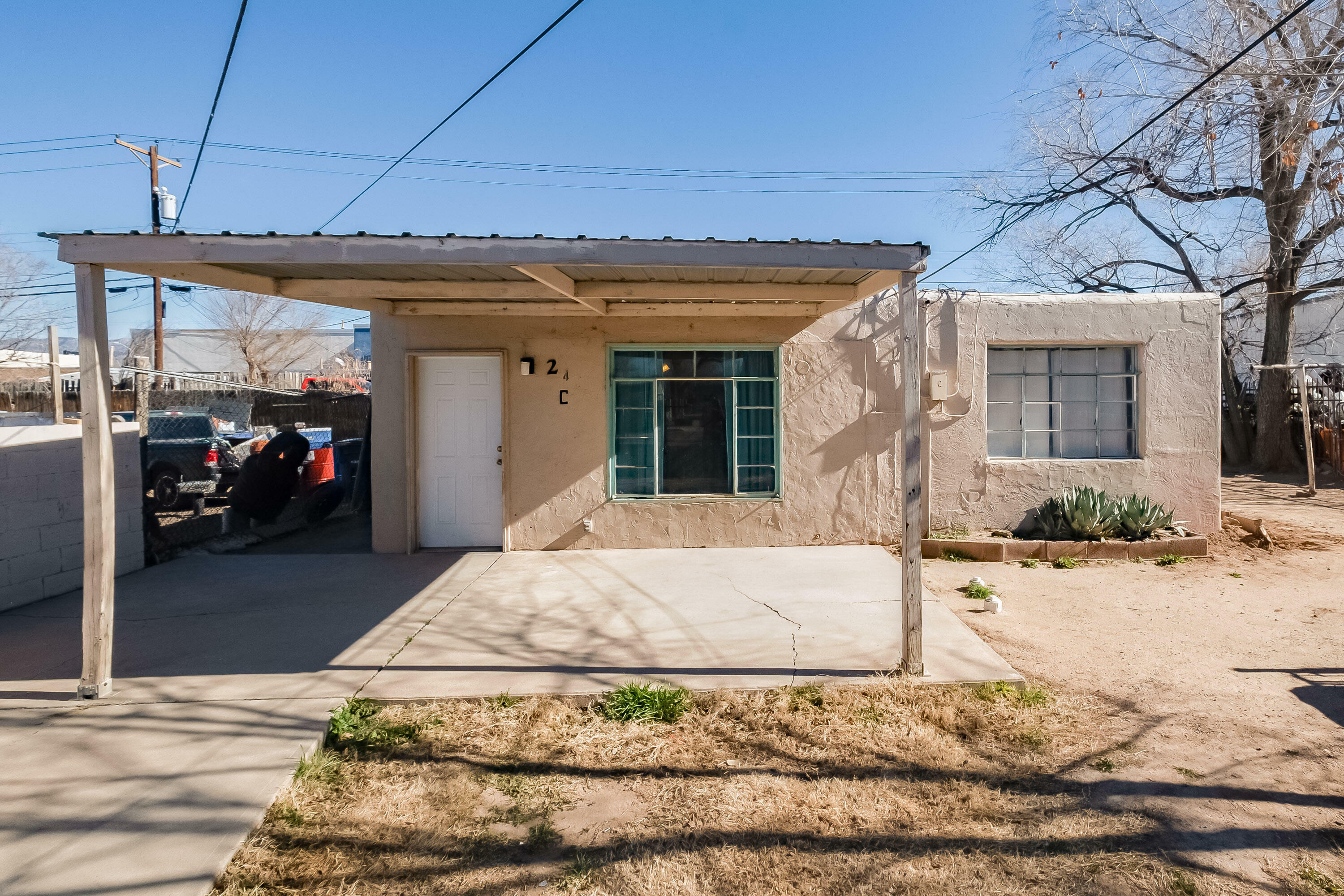 Property Photo:  242 N Wisconsin Street NE  NM 87108 