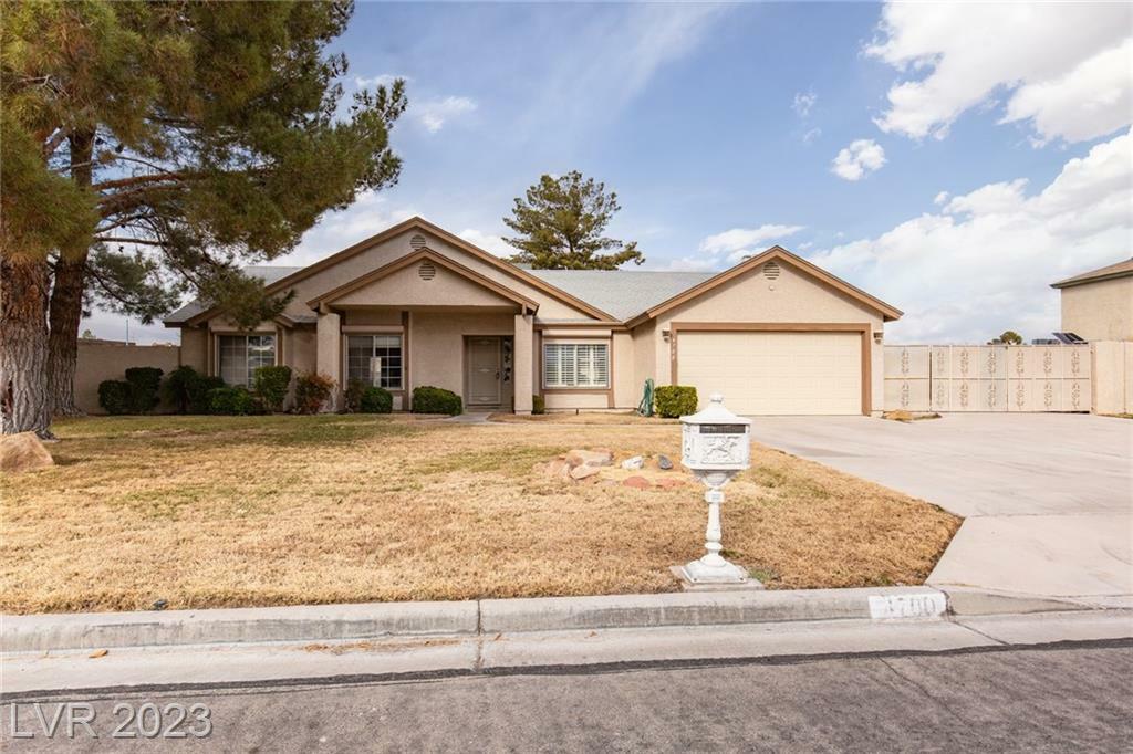 Property Photo:  4700 Tennessee Walker Avenue  NV 89031 